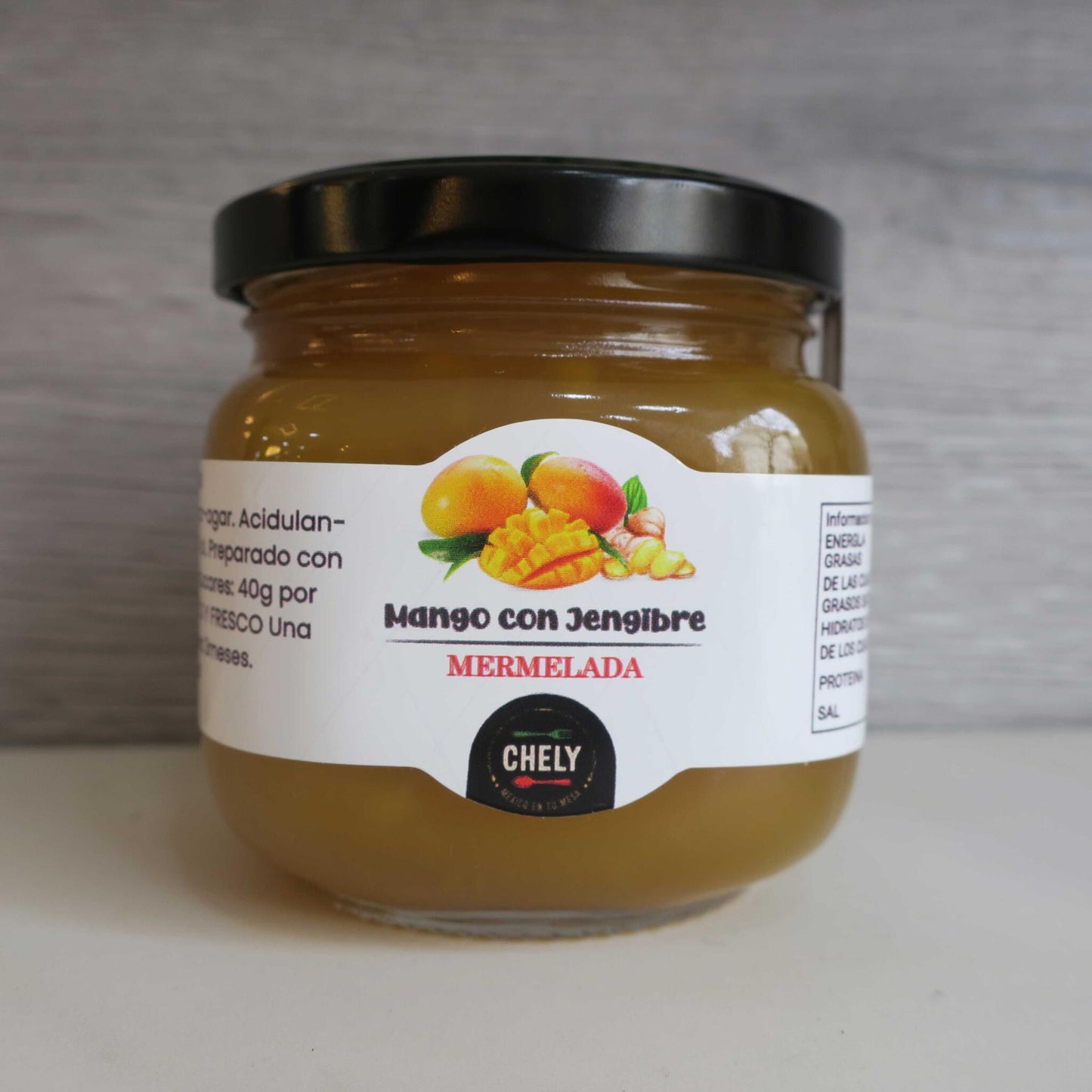 Mermelada De Mango Con Jengibre_1