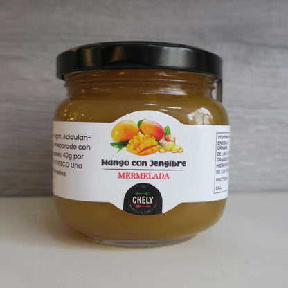Mermelada De Mango Con Jengibre_1