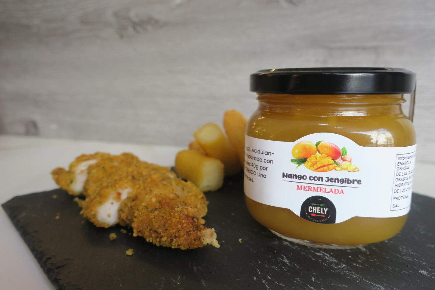 Mermelada De Mango Con Jengibre_4