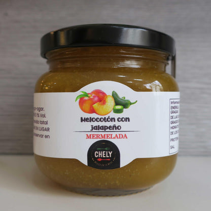 Mermelada De Melocotón Con Jalapeño_1