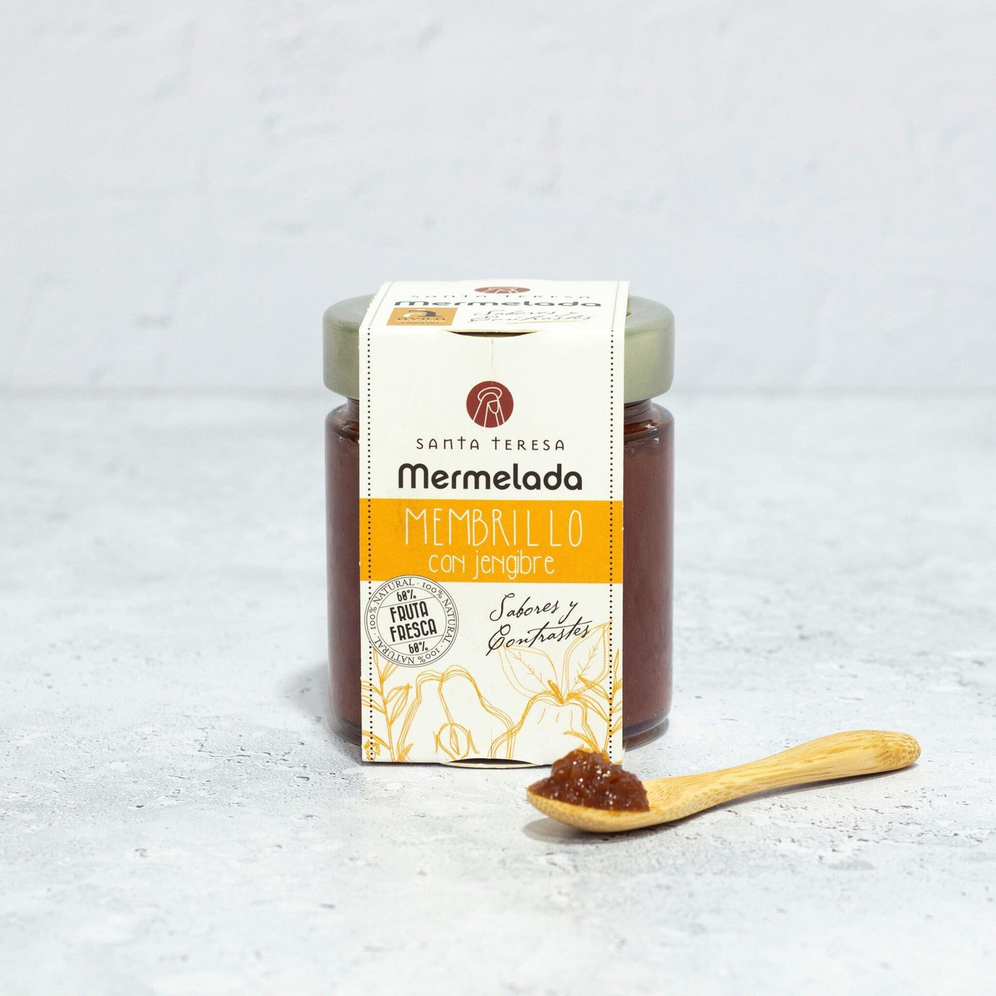 Mermelada De Membrillo Con Jengibre 240 G_0