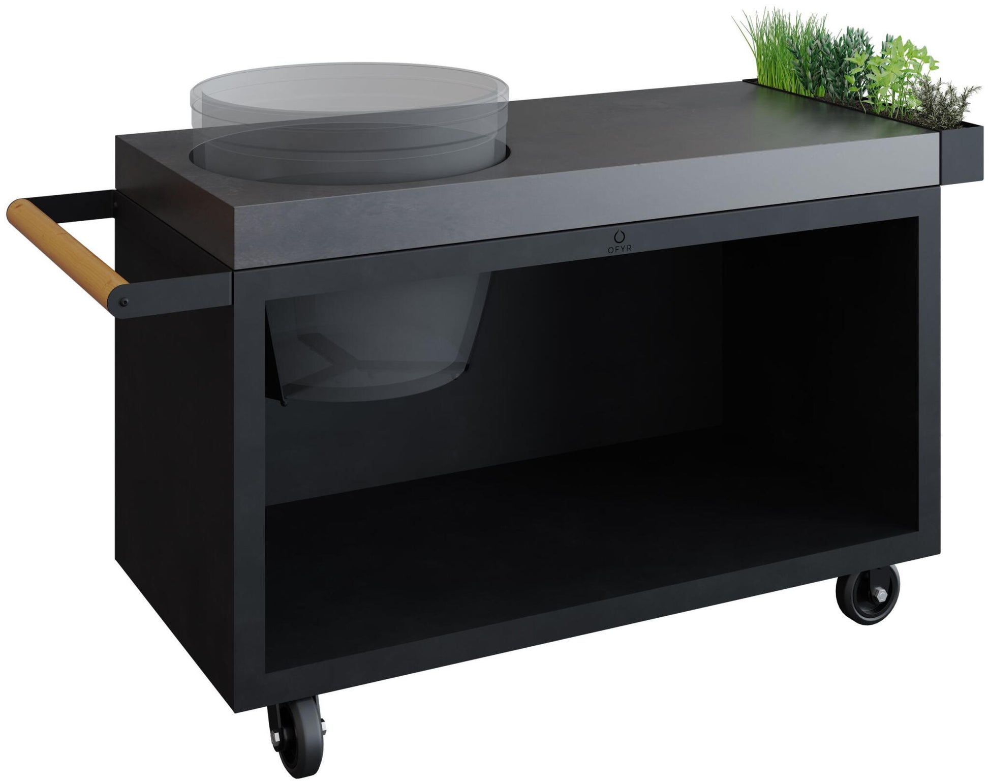 Mesa Con Tabla De Hormigã³n Black Ofyr 135 Pro Para Bastard_0