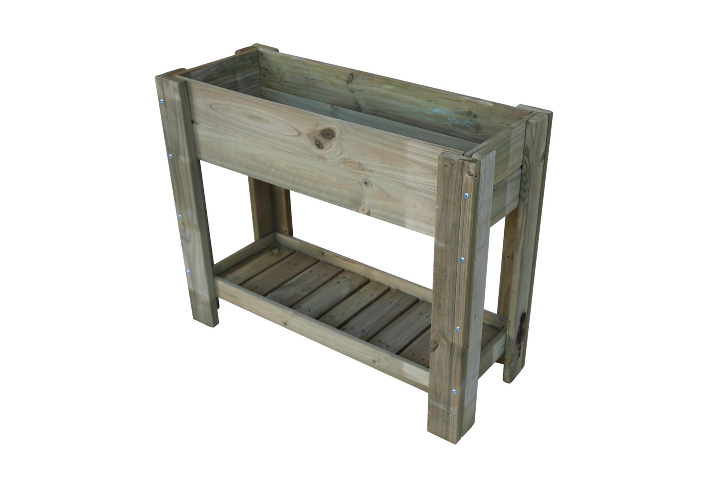 Mesa De Cultivo De Madera 99x39x80 Cm 50l Toscares Autoclave - Madelea_1