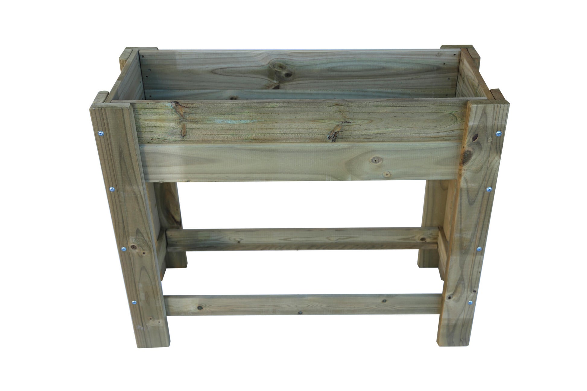 Mesa De Cultivo De Madera 99x39x80cm 50l La Huerta Autoclave - Madelea_0