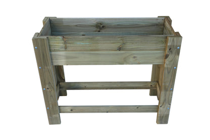 Mesa De Cultivo De Madera 99x39x80cm 50l La Huerta Autoclave - Madelea_0