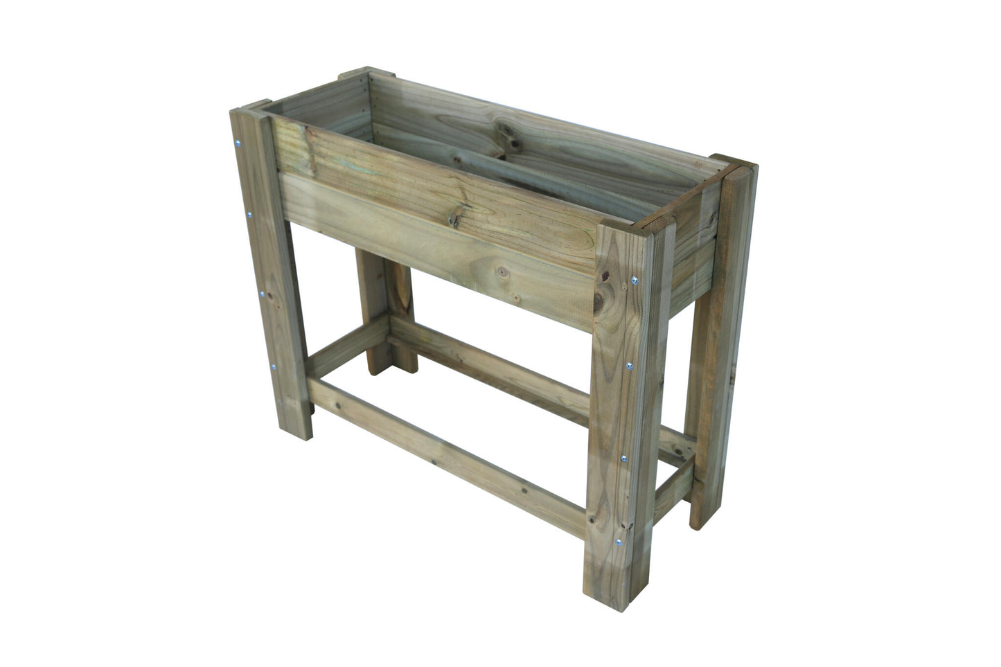 Mesa De Cultivo De Madera 99x39x80cm 50l La Huerta Autoclave - Madelea_1