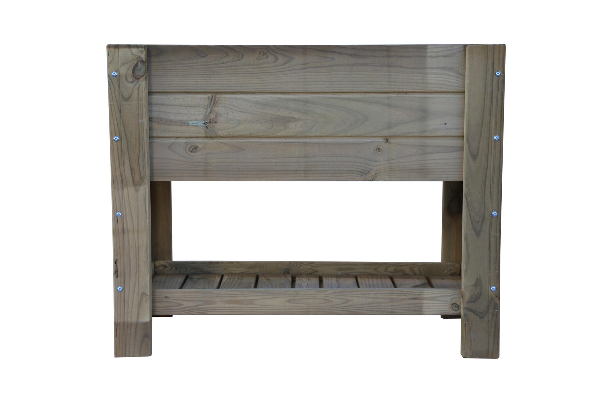 Mesa De Cultivo el Sotillo De Madera Tratada Autoclave De 99 X 39 X 80 Cm 80l + Bolsa Geotextil_1