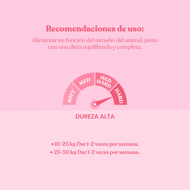Dos Medios Huesos de Jamón para Perros 500 g dr.bimix