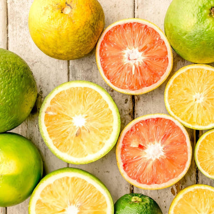 Mezcla De Árboles Frutales - 6 Pzs - Citrus Limon - Altura 25-40cm - ⌀9cm_3