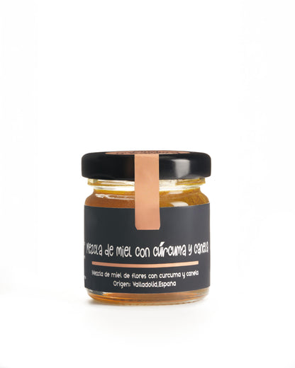 Miel Con Cúrcuma Y Canela Kamarere 42 g_0