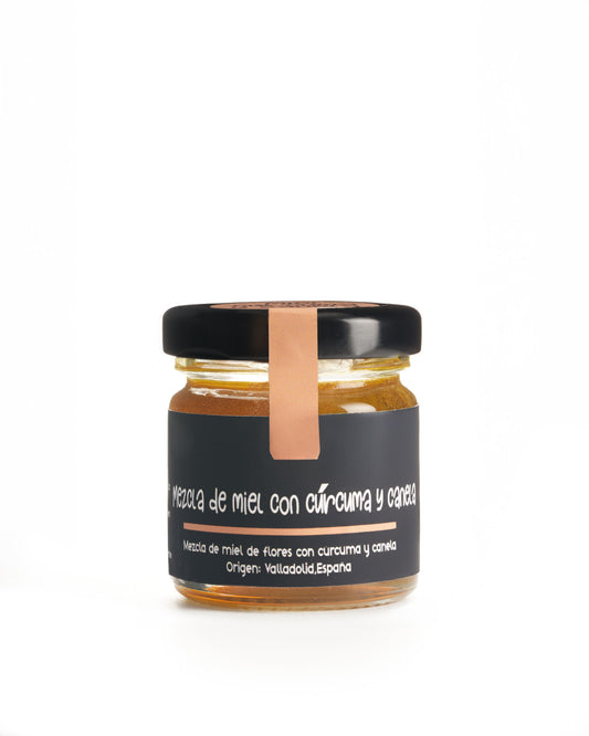 Miel Con Cúrcuma Y Canela Kamarere 42 g_0