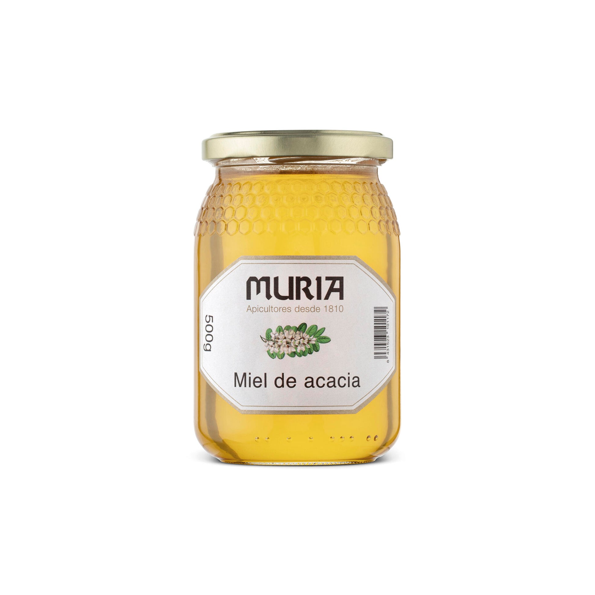 Miel De Acacia 500g_0
