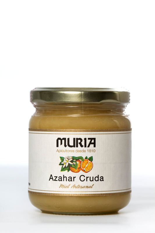 Miel De Azahar Cristalizada 250g_0