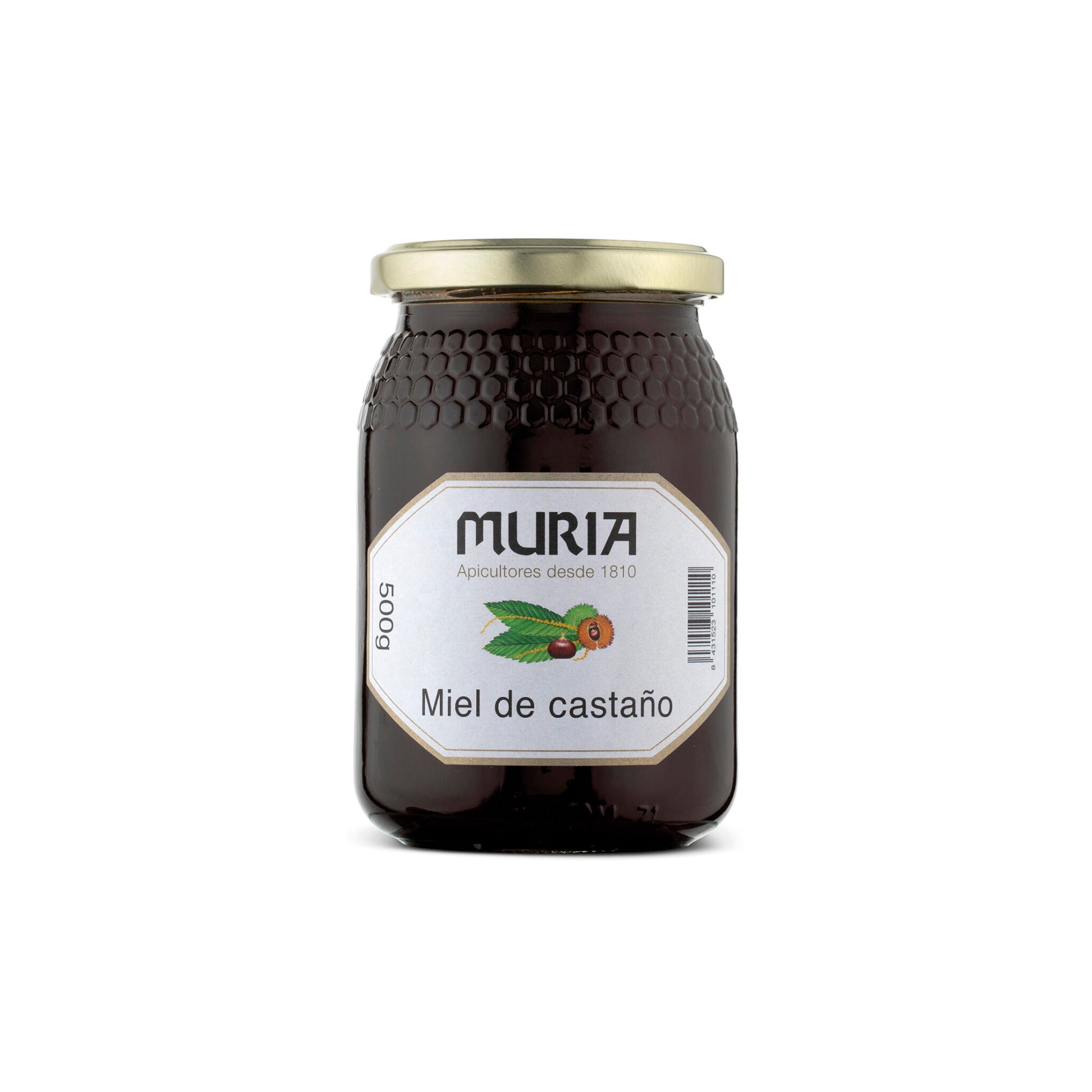 Miel De Castaño 500g_0
