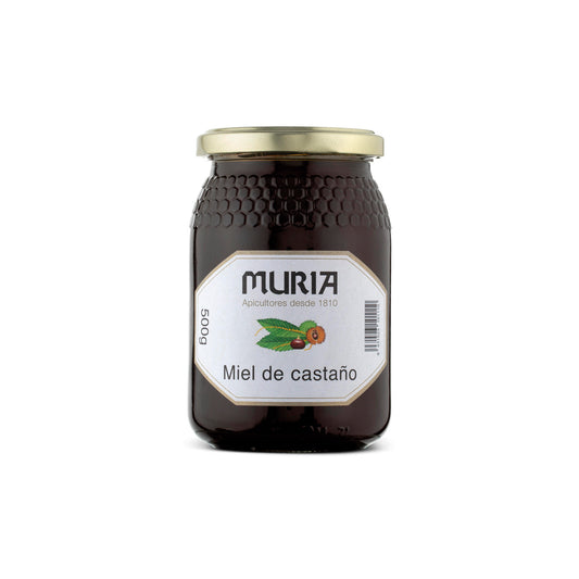 Miel De Castaño 500g_0