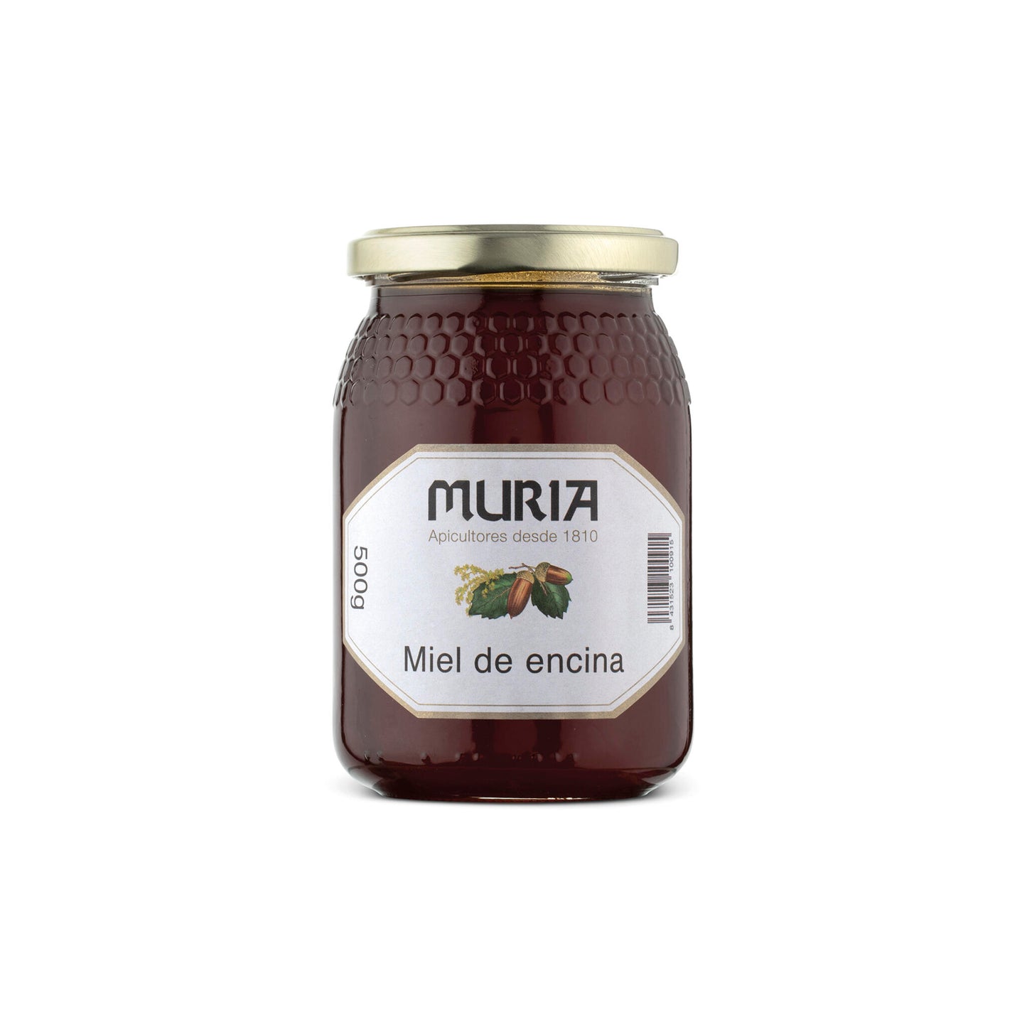 Miel De Encina 500g_0