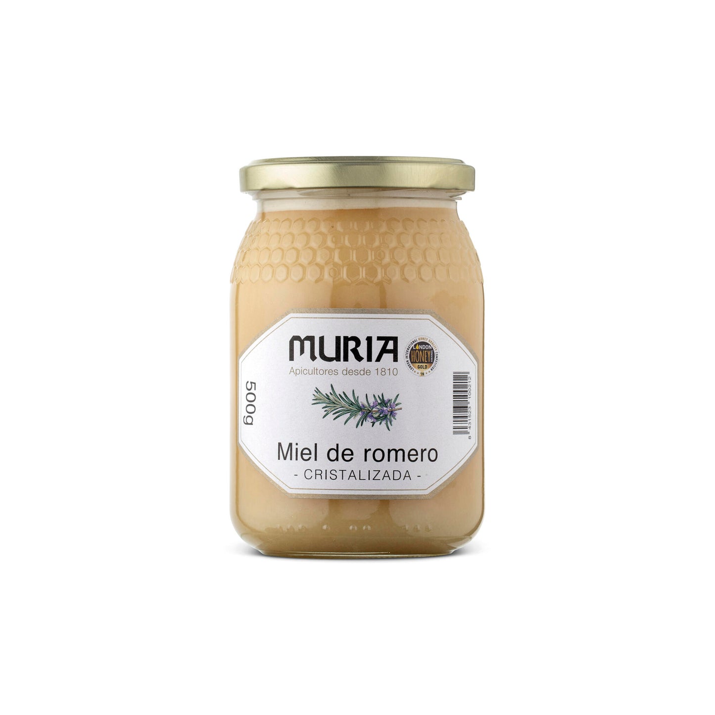 Miel De Romero Cristalizada 500g_0