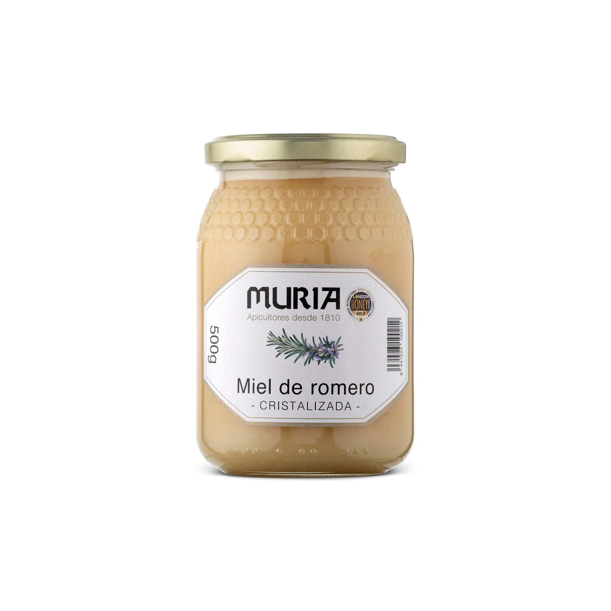 Miel De Romero Cristalizada 500g_1