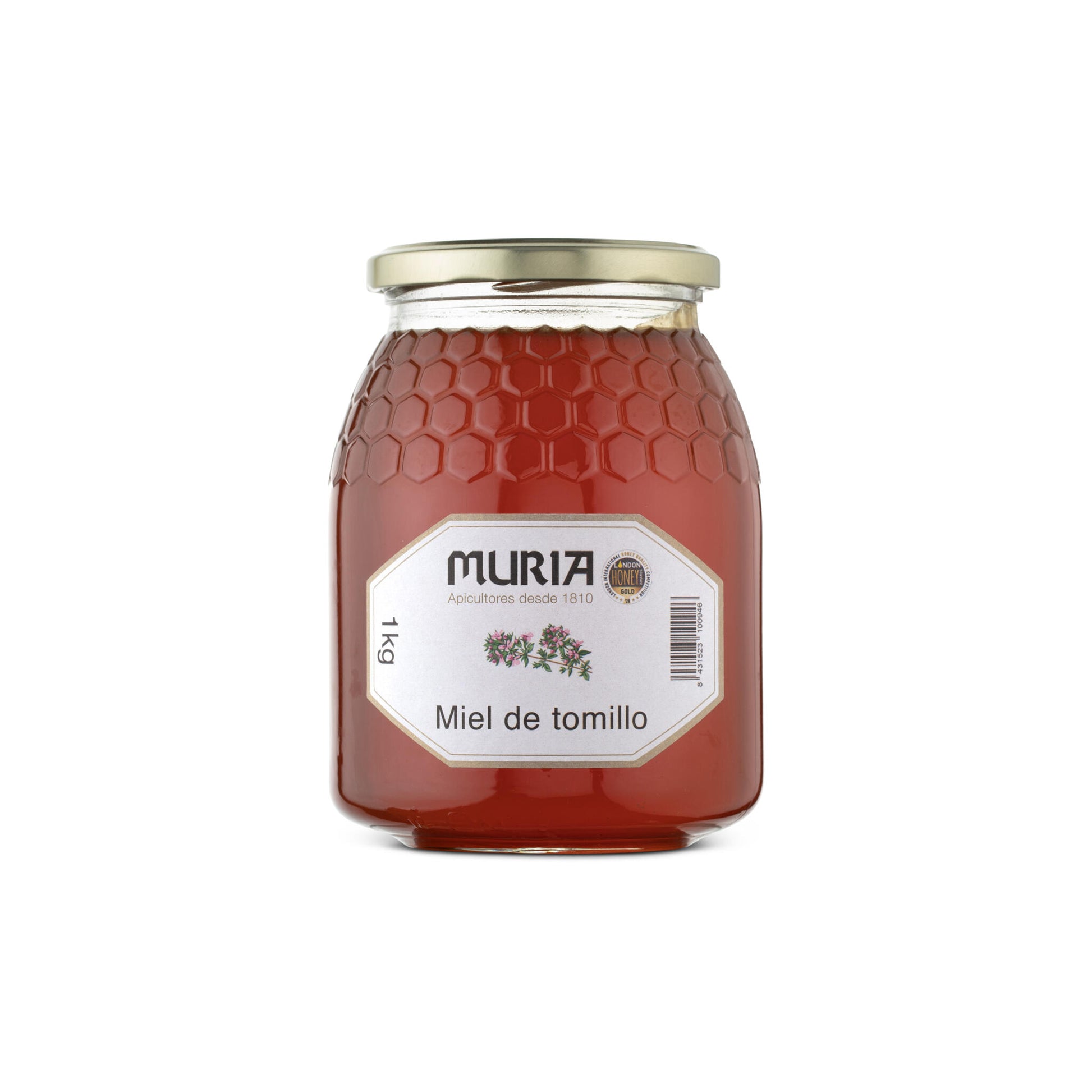 Miel De Tomillo 1Kg_0
