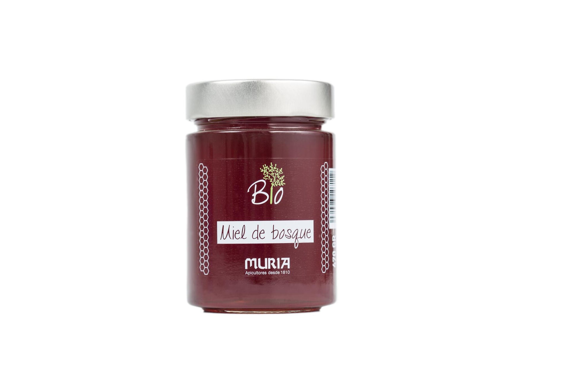 Miel de Bosque 470g eco_0