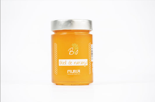 Miel de Naranjo 470g eco_0