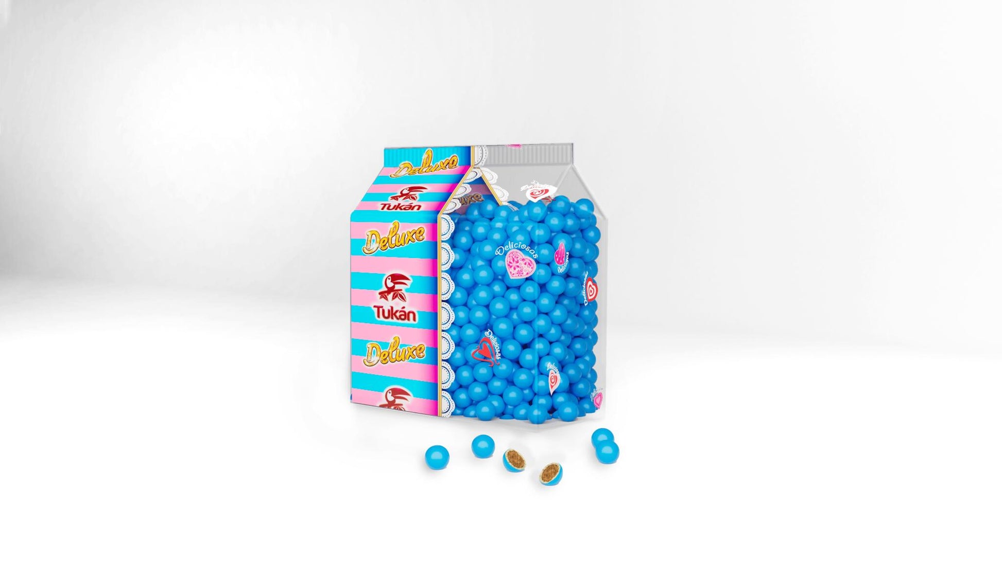 Mini Chococranch Deluxe Azul 450g._0