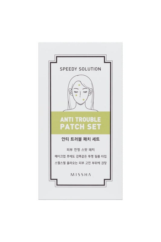 Missha Speedy_solution_anti_trouble_patch_set_0