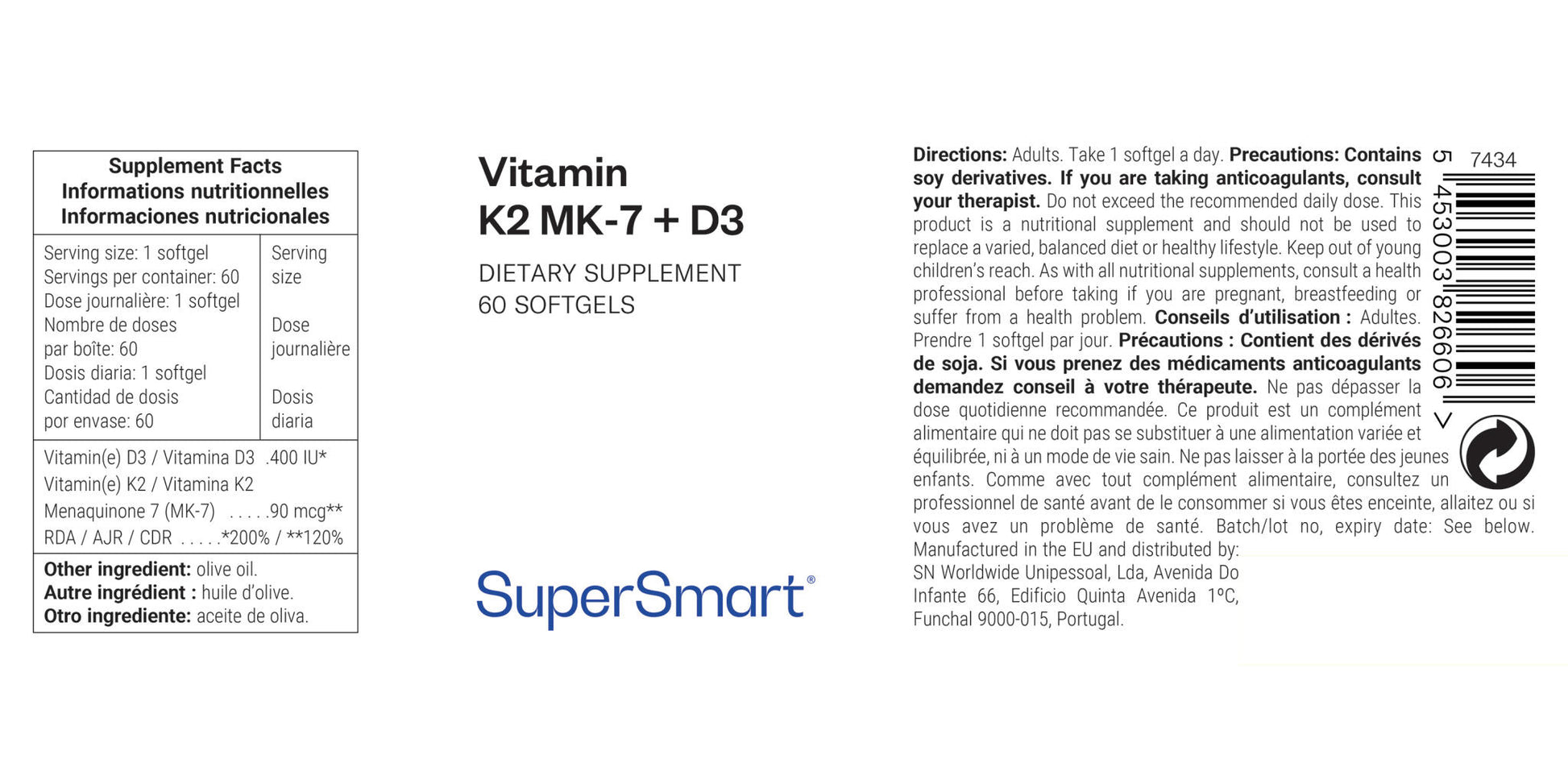 Mk-7 90 Mcg + Vitamin D3_1