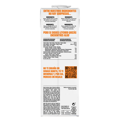 Pack 6x Bebida de Avena Pumpkin Spice Barista YOSOY 1L