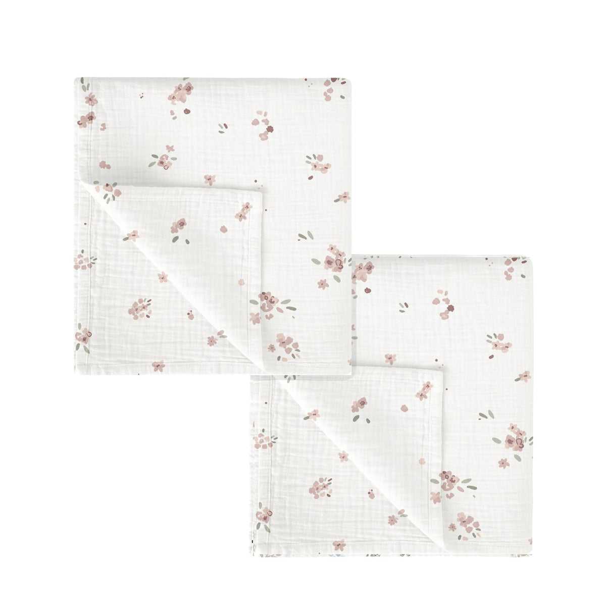 Monet Set 2 Gasitas De Muselina Bebe 60x60 Cm_0