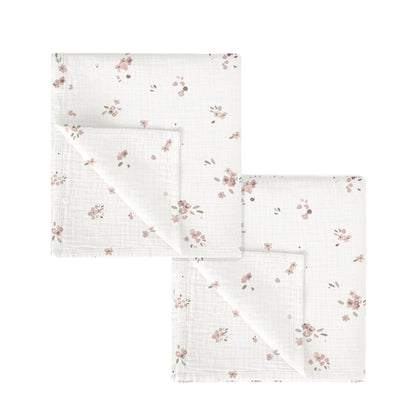 Monet Set 2 Gasitas De Muselina Bebe 60x60 Cm_0