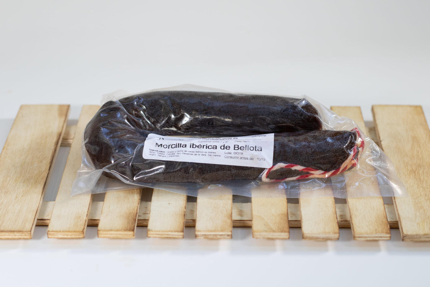 Morcilla Ibérica 100% De Bellota. Pieza 250g Aprox_0