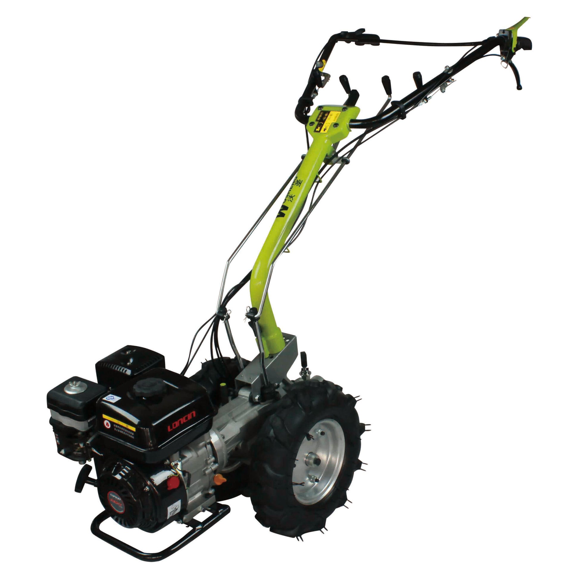 Motocultor Ashiko Mf360 - Potente Y Versátil Para Jardines Y Huertos_0