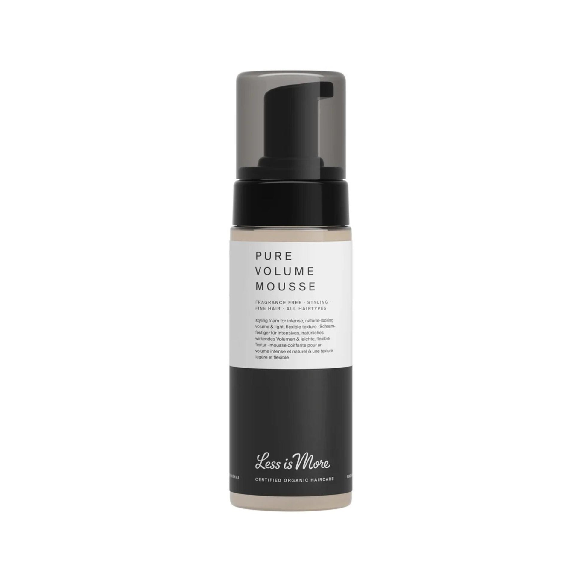 Mousse Capilar Voluminizadora Sin Perfume_0