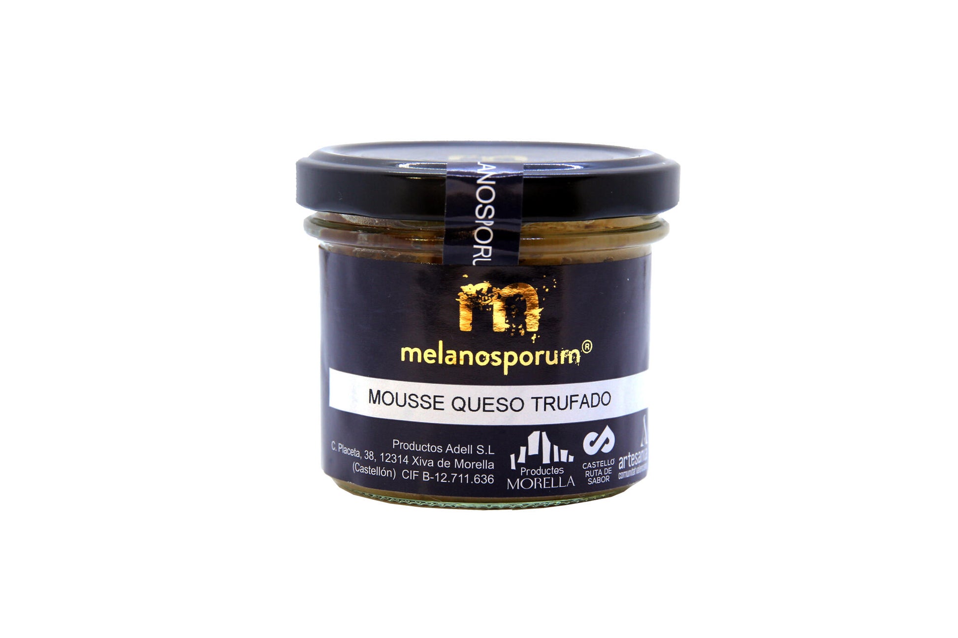 Mousse De Queso Con Trufa_0
