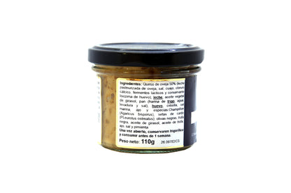 Mousse De Queso Con Trufa_1