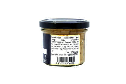 Mousse De Queso Con Trufa_2