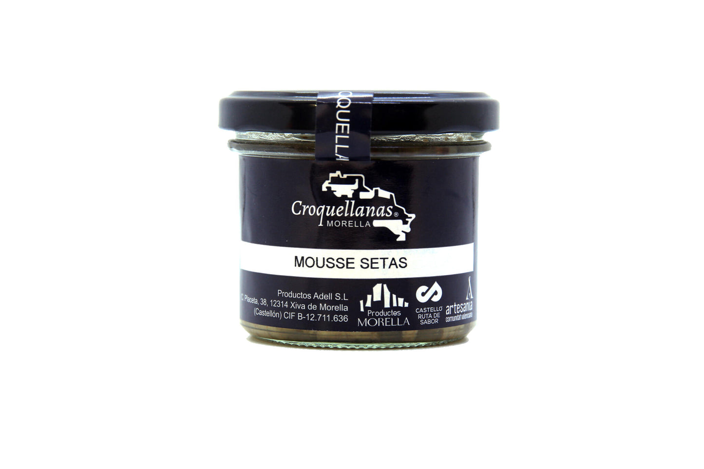 Mousse De Setas De Cardo Y Champiñones_0