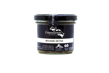 Mousse De Setas De Cardo Y Champiñones_0