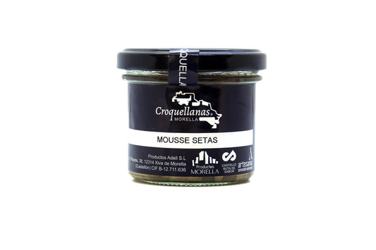 Mousse De Setas De Cardo Y Champiñones_0
