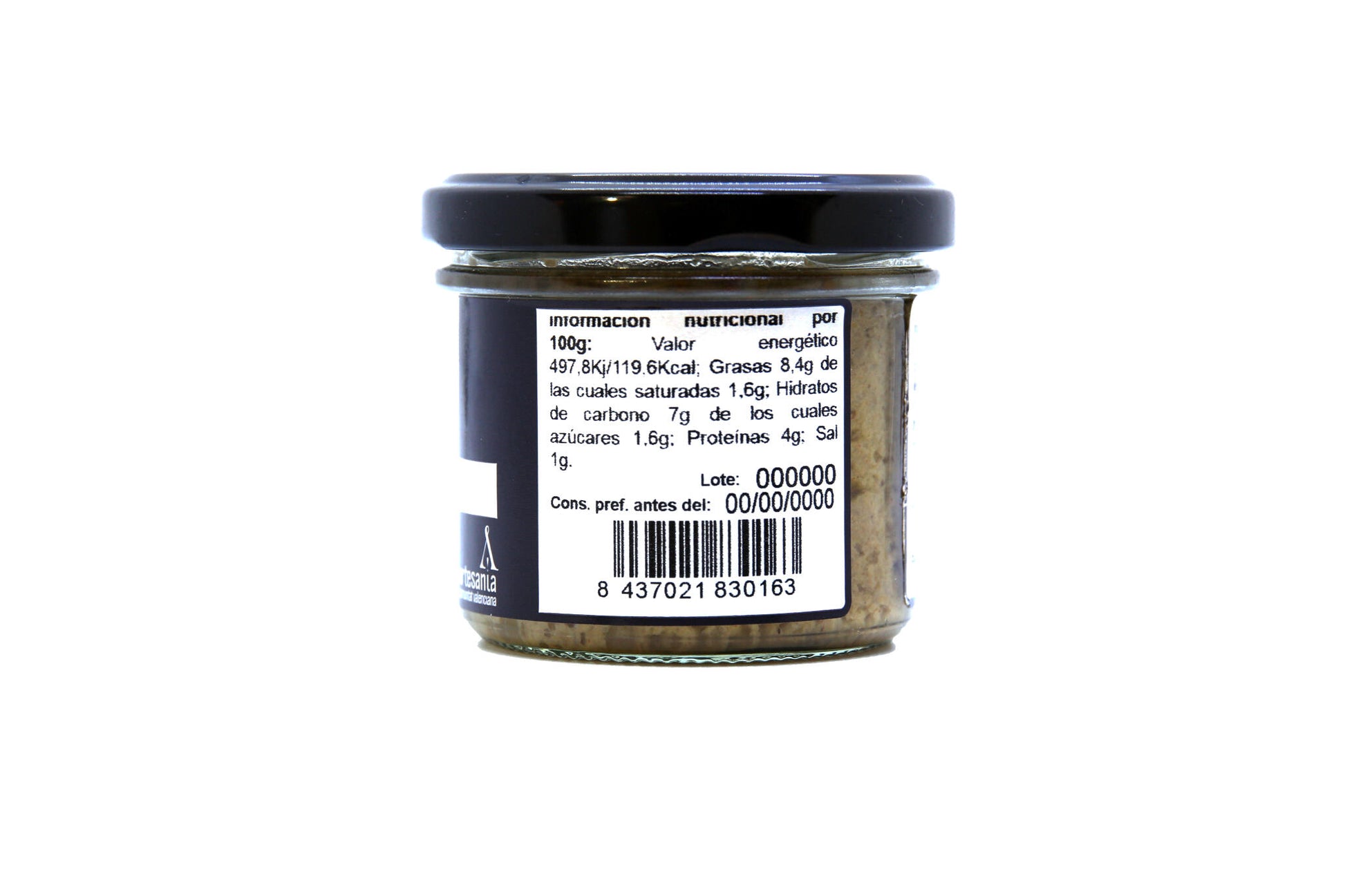 Mousse De Setas De Cardo Y Champiñones_1