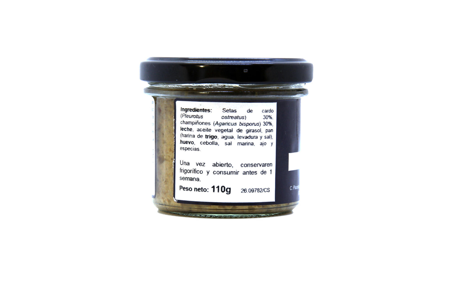 Mousse De Setas De Cardo Y Champiñones_2