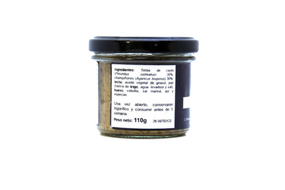 Mousse De Setas De Cardo Y Champiñones_2