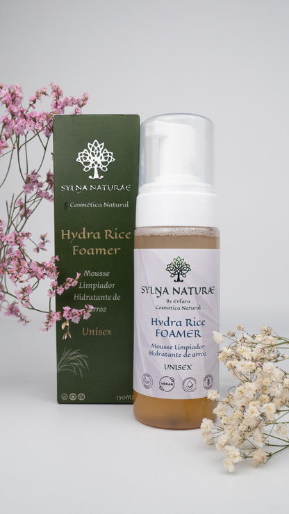 Mousse Limpiadora Desmaquillante Arroz Hidratante Sylna Naturae 150 Ml_3