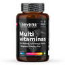 Multivitaminas Sevens Nutrition. Energía, Inmunidad Y Bienestar.