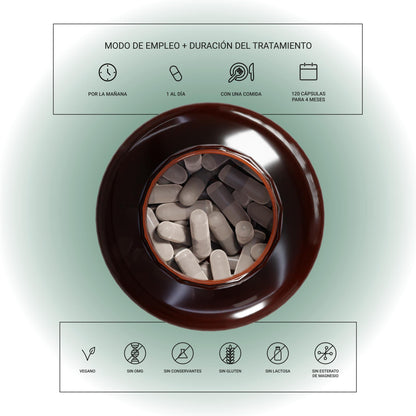 Multivitaminas veganas all-in-one – b12, d3, k2, hierro y zinc para dieta vegana (4 meses)_3