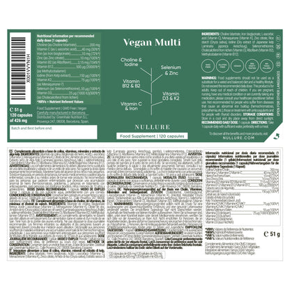 Multivitaminas veganas all-in-one – b12, d3, k2, hierro y zinc para dieta vegana (4 meses)_4