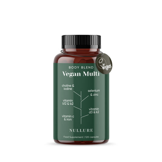 Multivitaminas veganas all-in-one nullure – b12, d3, k2, hierro y zinc para dieta vegana (4 meses)_0