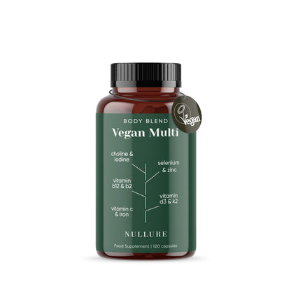 Multivitaminas veganas all-in-one nullure – b12, d3, k2, hierro y zinc para dieta vegana (4 meses)_1