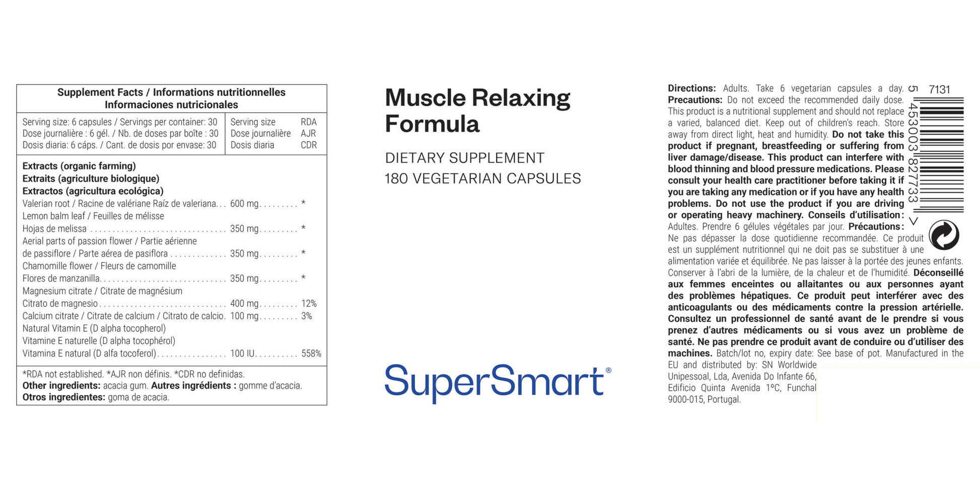 Muscle Relaxing Formula_1